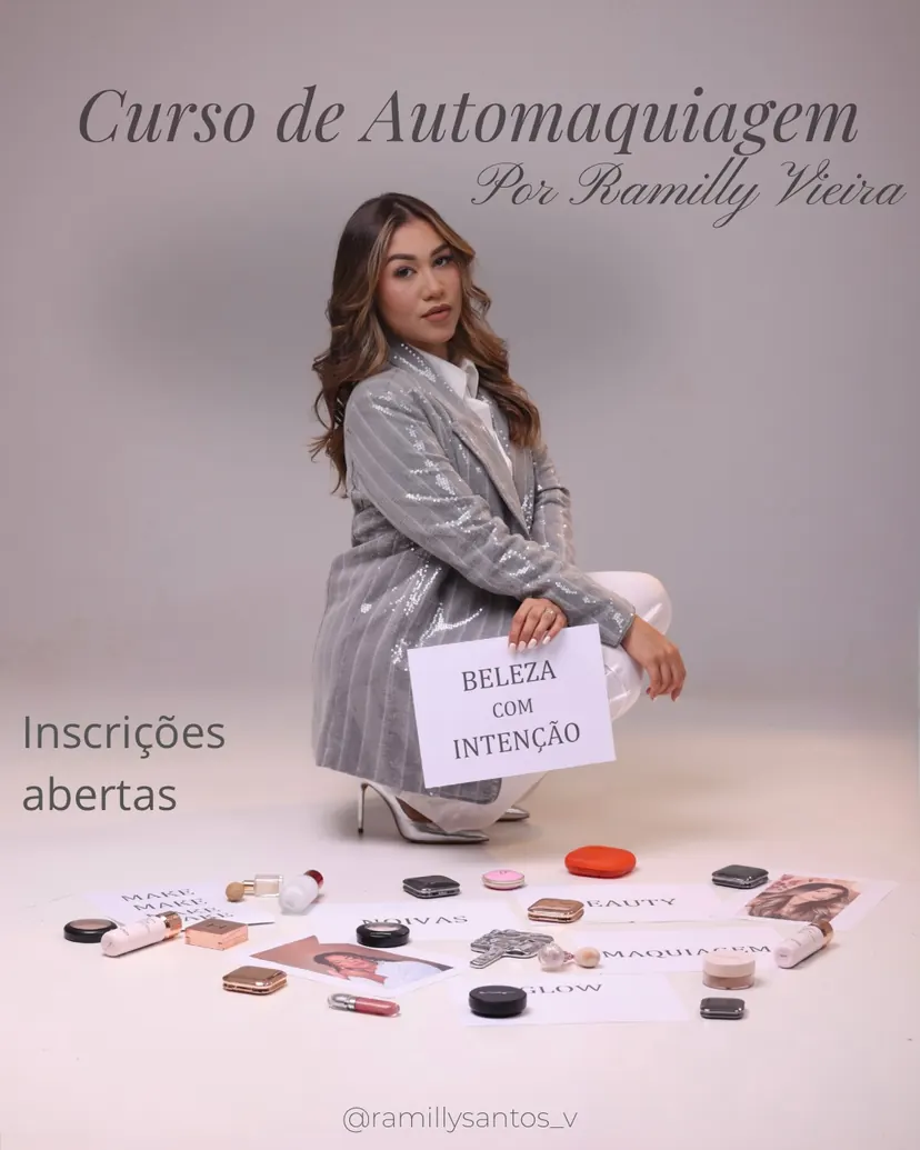 Curso de Automaquiagem
